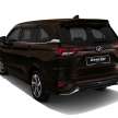 Perodua Alza 2022 dilancar — MPV 7- tempat duduk generasi kedua, ASA standard; harga dari RM62,500