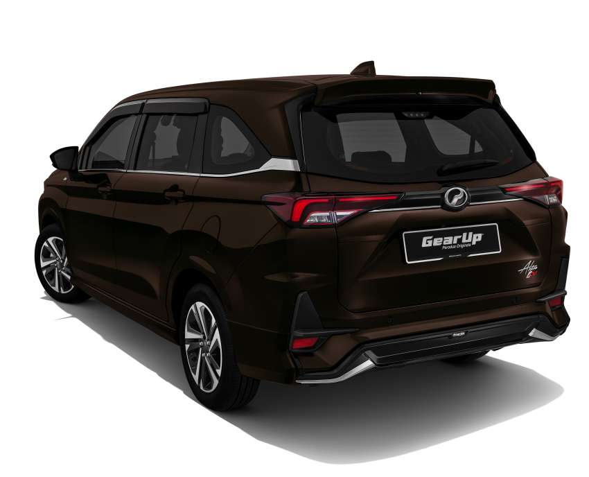 Perodua Alza 2022 dilancar — MPV 7- tempat duduk generasi kedua, ASA standard; harga dari RM62,500 1486406
