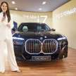2023 BMW i7 previewed in Malaysia – G70 7 Series EV with 544 PS, 615 km range; Mercedes-Benz EQS rival