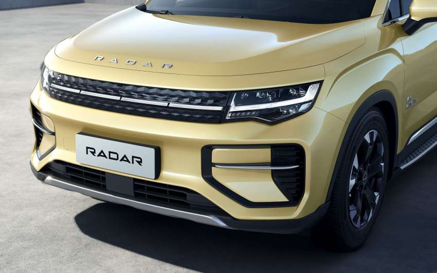 Geely Radar RD6 debuts – Hilux-sized EV pick-up truck built on SEA platform; Q4 2022 launch; 600 km range 1482639