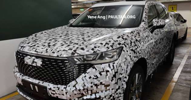 Haval H6 Plug-in Hybrid spotted in Malaysia – 1.5T with electric motor; 326 PS, 530 Nm; 201 km EV range