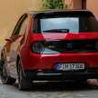 Honda e Limited Edition launched in Europe – just 50 units; premium red paint, black accents; from RM200k