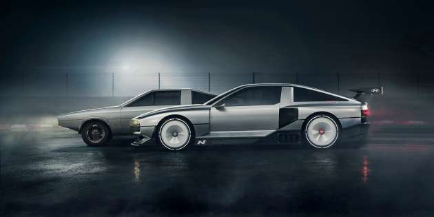 Hyundai N Vision 74 – ‘semangat’ Pony Coupe dihidupkan semula; FCEV berkuasa 671 hp/900 Nm!