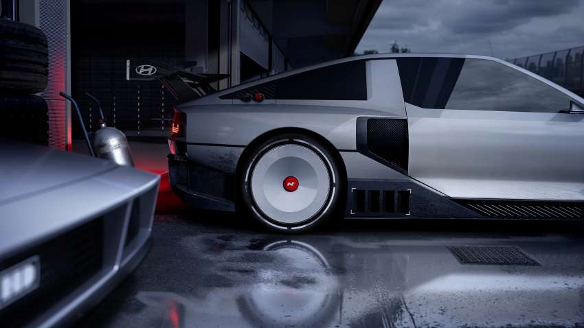 Hyundai N Vision 74 – ‘semangat’ Pony Coupe dihidupkan semula; FCEV berkuasa 671 hp/900 Nm! 1484203