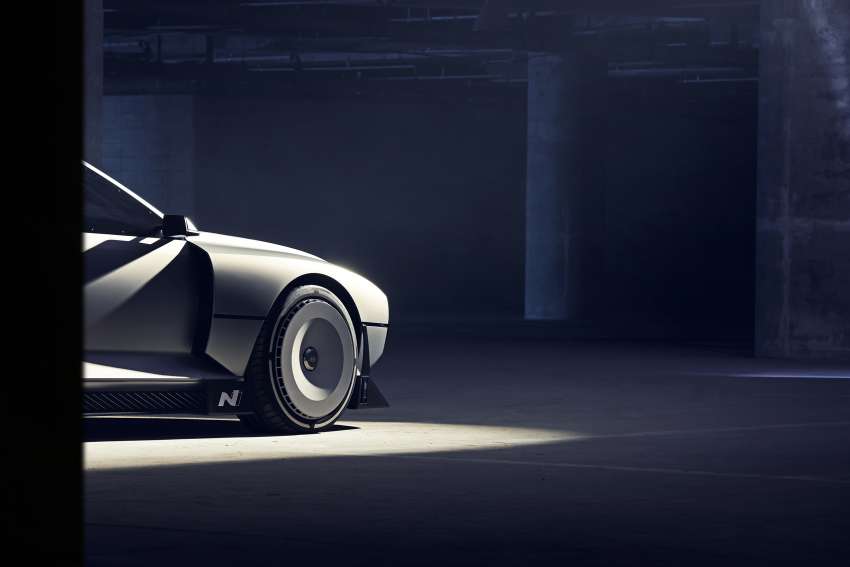 Hyundai N Vision 74 – ‘semangat’ Pony Coupe dihidupkan semula; FCEV berkuasa 671 hp/900 Nm! 1484209