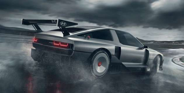 Hyundai N Vision 74 – ‘semangat’ Pony Coupe dihidupkan semula; FCEV berkuasa 671 hp/900 Nm!
