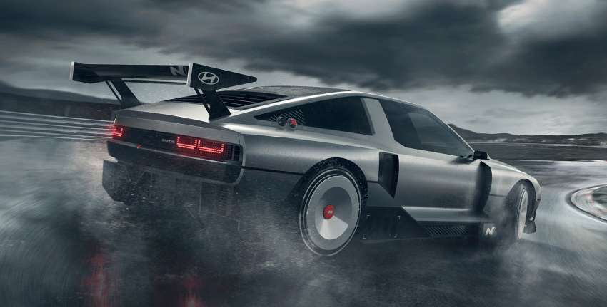 Hyundai N Vision 74 – ‘semangat’ Pony Coupe dihidupkan semula; FCEV berkuasa 671 hp/900 Nm! 1484215
