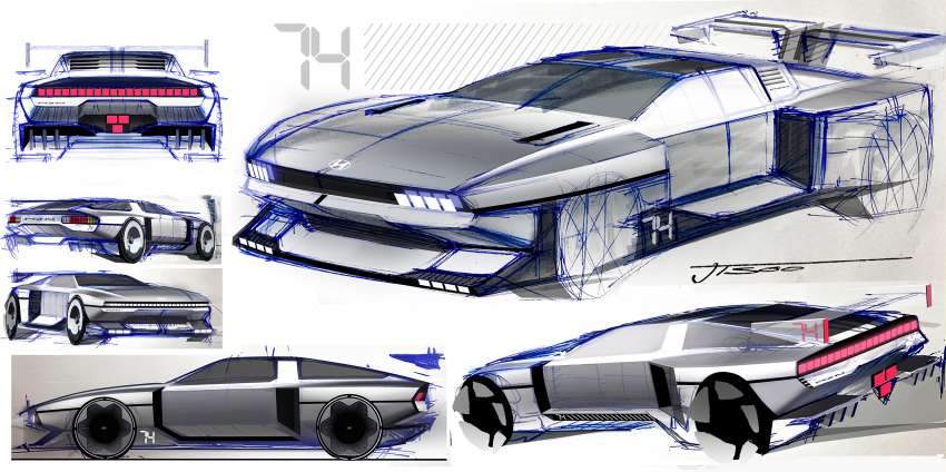 Hyundai N Vision 74 – ‘semangat’ Pony Coupe dihidupkan semula; FCEV berkuasa 671 hp/900 Nm! 1484219