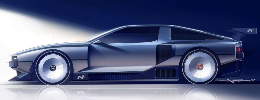 Hyundai N Vision 74 – ‘semangat’ Pony Coupe dihidupkan semula; FCEV berkuasa 671 hp/900 Nm! 1484225