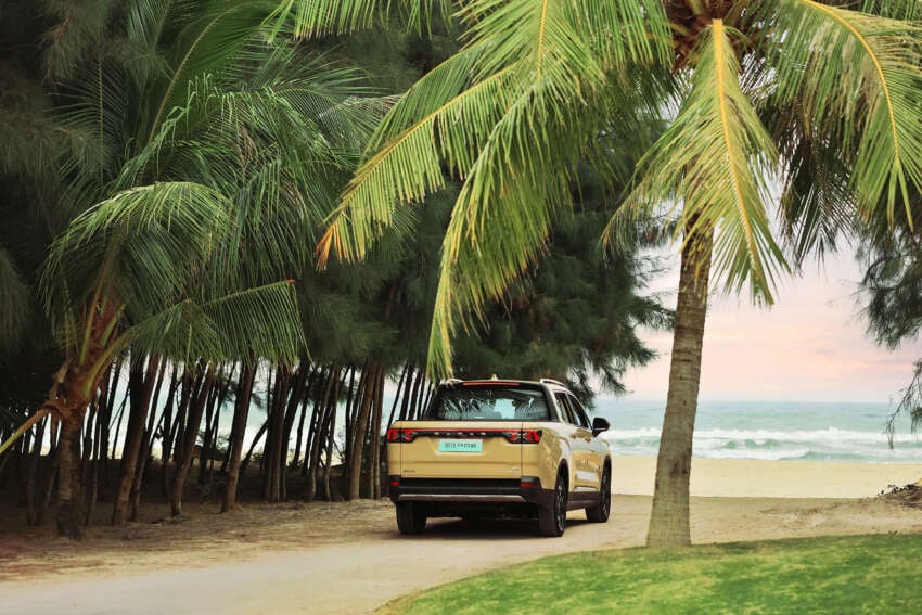 Geely Radar RD6 debuts – Hilux-sized EV pick-up truck built on SEA platform; Q4 2022 launch; 600 km range 1603773