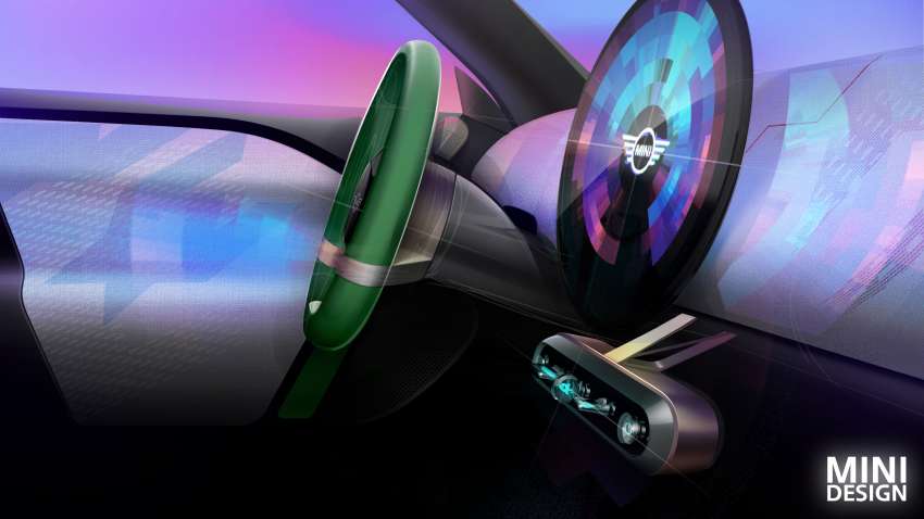 MINI Concept Aceman – EV crossover study previews future design direction; no leather or chrome inside 1489710