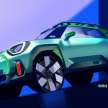 2024 MINI Aceman EV leaked in China – smaller than Countryman; two variants; up to 218 PS, 400 km range