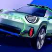 2024 MINI Aceman EV leaked in China – smaller than Countryman; two variants; up to 218 PS, 400 km range