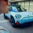 2024 MINI Aceman EV leaked in China – smaller than Countryman; two variants; up to 218 PS, 400 km range