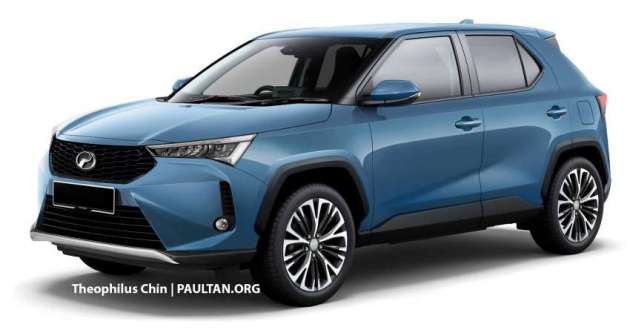 Toyota bakal dedah SUV guna platform DNGA-B di Indonesia minggu depan; kembar SUV Perodua D66B?
