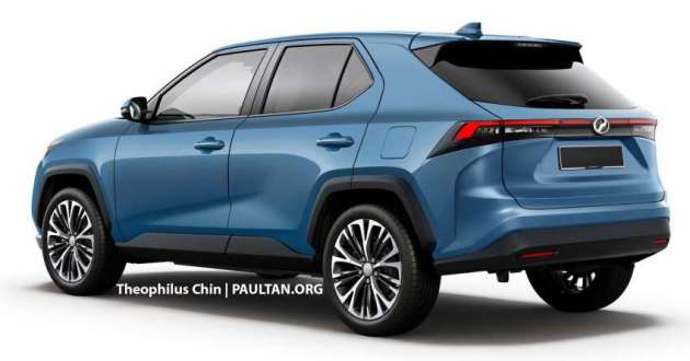 Toyota bakal dedah SUV guna platform DNGA-B di Indonesia minggu depan; kembar SUV Perodua D66B?