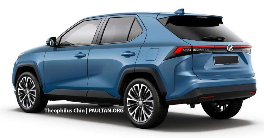 SUV baru Perodua dalam rekaan bayangan terkini — lebih besar dan bakal beri saingan kepada Proton X50? 1484181