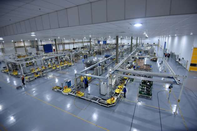 Kilang enjin 1.5L TGDI Proton di Tg. Malim – pertama di luar China, mampu hasilkan 180,000 unit setahun