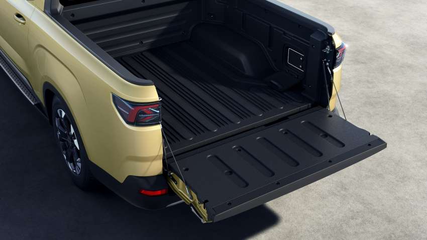 Geely Radar RD6 debuts – Hilux-sized EV pick-up truck built on SEA platform; Q4 2022 launch; 600 km range 1504497