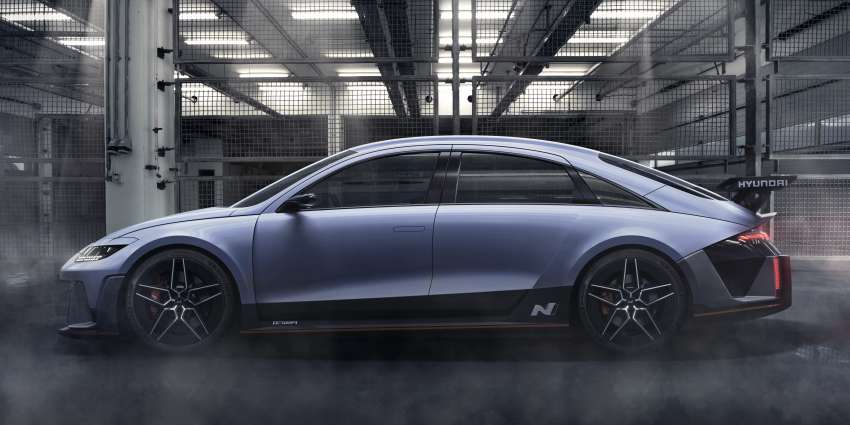 Hyundai RN22e revealed – previews potential Ioniq 6 N EV with 585 PS, 740 Nm, AWD; 250 km/h top speed 1484499