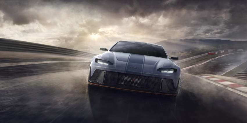Hyundai RN22e revealed – previews potential Ioniq 6 N EV with 585 PS, 740 Nm, AWD; 250 km/h top speed 1484502