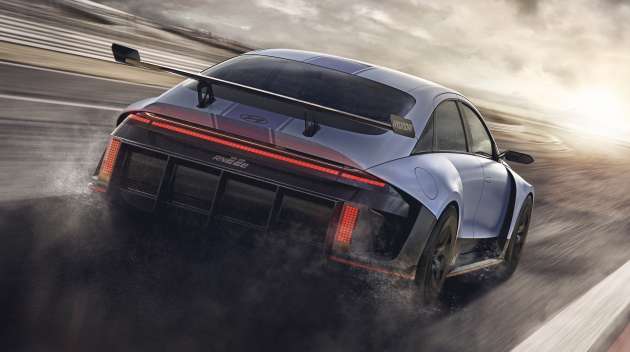 Hyundai RN22e revealed – previews potential Ioniq 6 N EV with 585 PS, 740 Nm, AWD; 250 km/h top speed