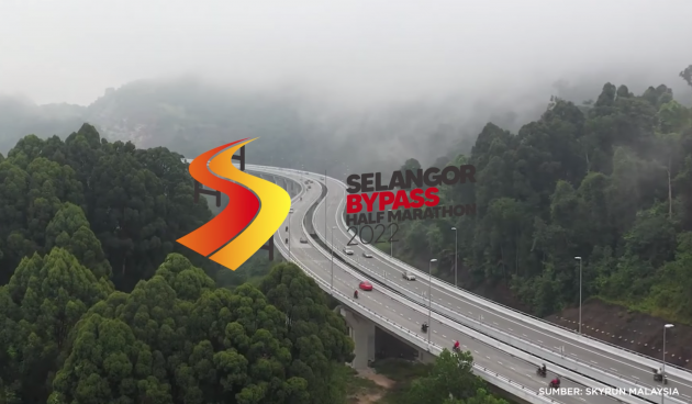 Rawang Bypass 12h closure for half marathon this Sun