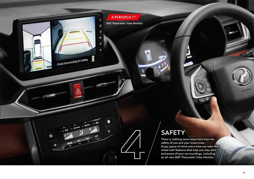 Perodua Alza 2022 – perincian varian X, H dan AV 1486370