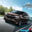 Perodua Alza 2022 dilancar — MPV 7- tempat duduk generasi kedua, ASA standard; harga dari RM62,500