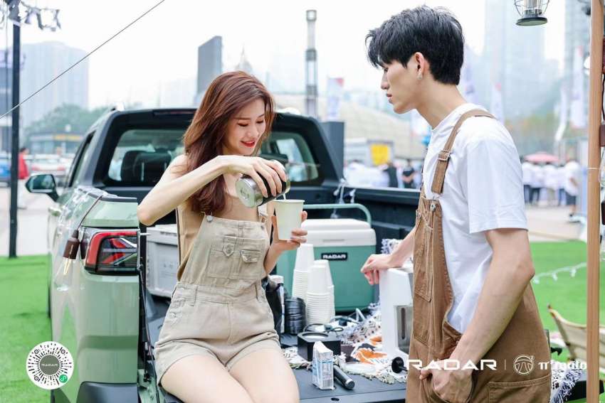 Geely Radar RD6 debuts – Hilux-sized EV pick-up truck built on SEA platform; Q4 2022 launch; 600 km range 1516871