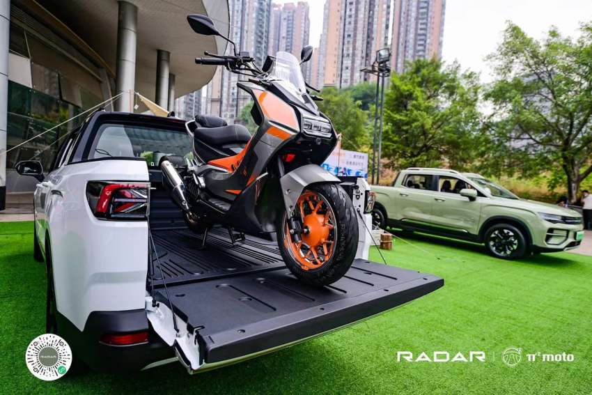 Geely Radar RD6 debuts – Hilux-sized EV pick-up truck built on SEA platform; Q4 2022 launch; 600 km range 1516873