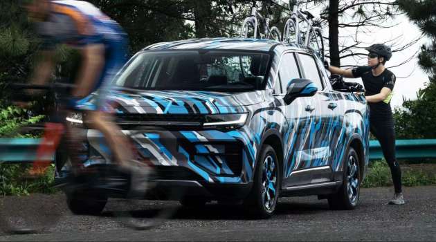 Geely RADAR electric pick-up truck teased, built on unibody SEA platform – future electric Proton Arena?