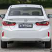 GALLERY: 2022 Honda City 1.5 V petrol sedan vs City Hatchback 1.5 RS e:HEV hybrid; RM91k – RM110k