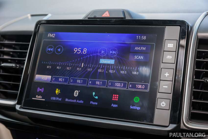 GALLERY: 2022 Honda City 1.5 V petrol sedan vs City Hatchback 1.5 RS e:HEV hybrid; RM91k – RM110k 1493085