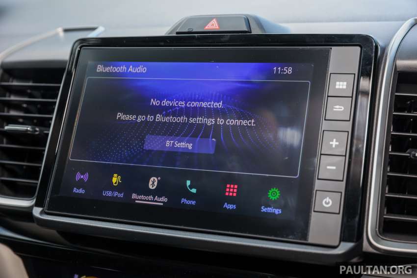 GALLERY: 2022 Honda City 1.5 V petrol sedan vs City Hatchback 1.5 RS e:HEV hybrid; RM91k – RM110k 1493087