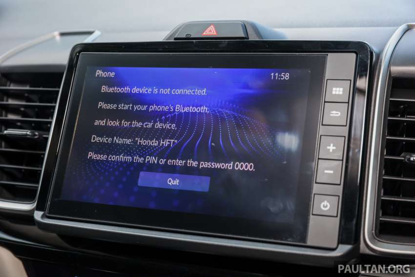 GALLERY: 2022 Honda City 1.5 V petrol sedan vs City Hatchback 1.5 RS e:HEV hybrid; RM91k – RM110k 1493089