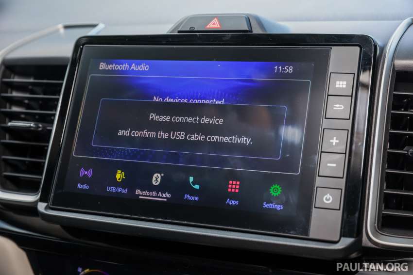 GALLERY: 2022 Honda City 1.5 V petrol sedan vs City Hatchback 1.5 RS e:HEV hybrid; RM91k – RM110k 1493090