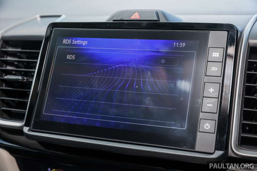 GALLERY: 2022 Honda City 1.5 V petrol sedan vs City Hatchback 1.5 RS e:HEV hybrid; RM91k – RM110k 1493099