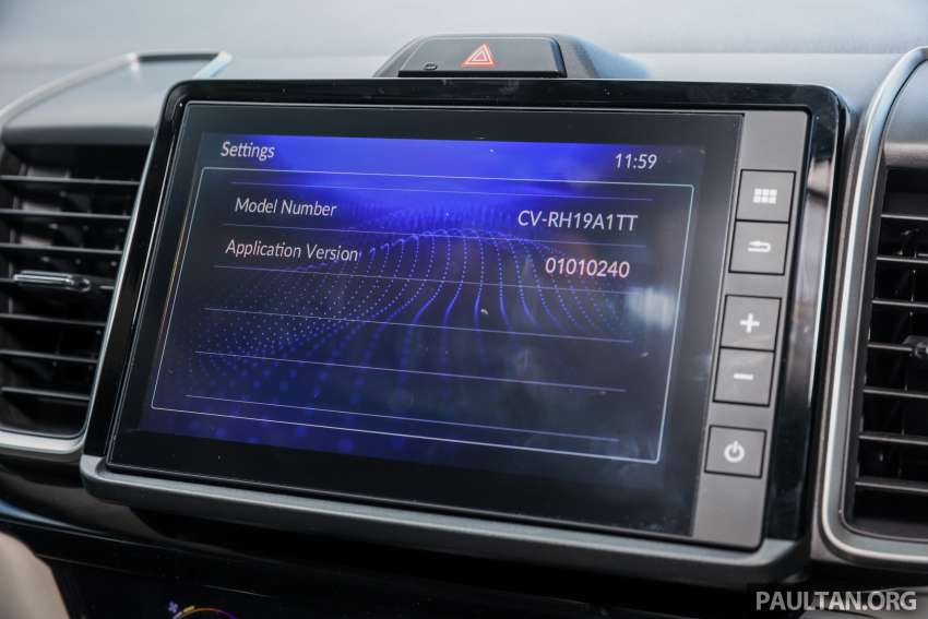 GALLERY: 2022 Honda City 1.5 V petrol sedan vs City Hatchback 1.5 RS e:HEV hybrid; RM91k – RM110k 1493100