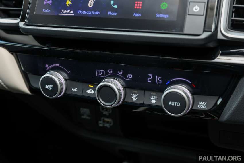 GALLERY: 2022 Honda City 1.5 V petrol sedan vs City Hatchback 1.5 RS e:HEV hybrid; RM91k – RM110k 1493105