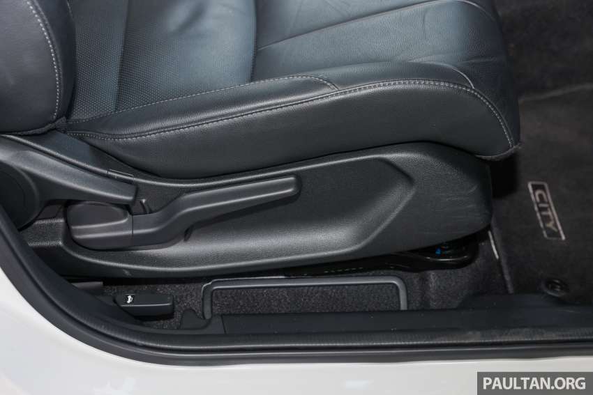 GALLERY: 2022 Honda City 1.5 V petrol sedan vs City Hatchback 1.5 RS e:HEV hybrid; RM91k – RM110k 1493124