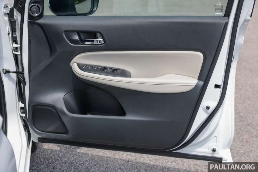 GALLERY: 2022 Honda City 1.5 V petrol sedan vs City Hatchback 1.5 RS e:HEV hybrid; RM91k – RM110k 1493126