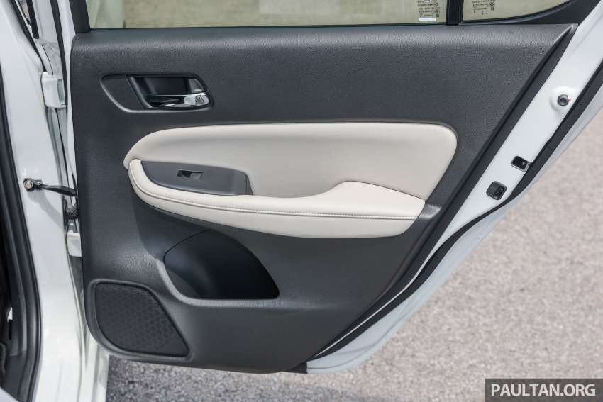 GALLERY: 2022 Honda City 1.5 V petrol sedan vs City Hatchback 1.5 RS e:HEV hybrid; RM91k – RM110k 1493133