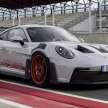 992 Porsche 911 GT3 RS revealed – first Porsche with DRS, 525 PS and 465 Nm, 0-100 km/h in 3.2 seconds