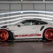 992 Porsche 911 GT3 RS revealed – first Porsche with DRS, 525 PS and 465 Nm, 0-100 km/h in 3.2 seconds