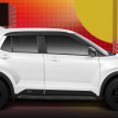 2022 Daihatsu Rocky updated in Indonesia – dark trim