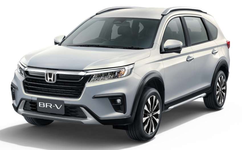 2022 Honda BR-V launched in Thailand – 7-seat MPV with 1.5L NA, CVT, standard Honda Sensing; fr RM115k 1501807