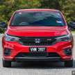 GALLERY: 2022 Honda City 1.5 V petrol sedan vs City Hatchback 1.5 RS e:HEV hybrid; RM91k – RM110k