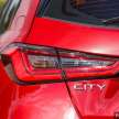 GALLERY: 2022 Honda City 1.5 V petrol sedan vs City Hatchback 1.5 RS e:HEV hybrid; RM91k – RM110k