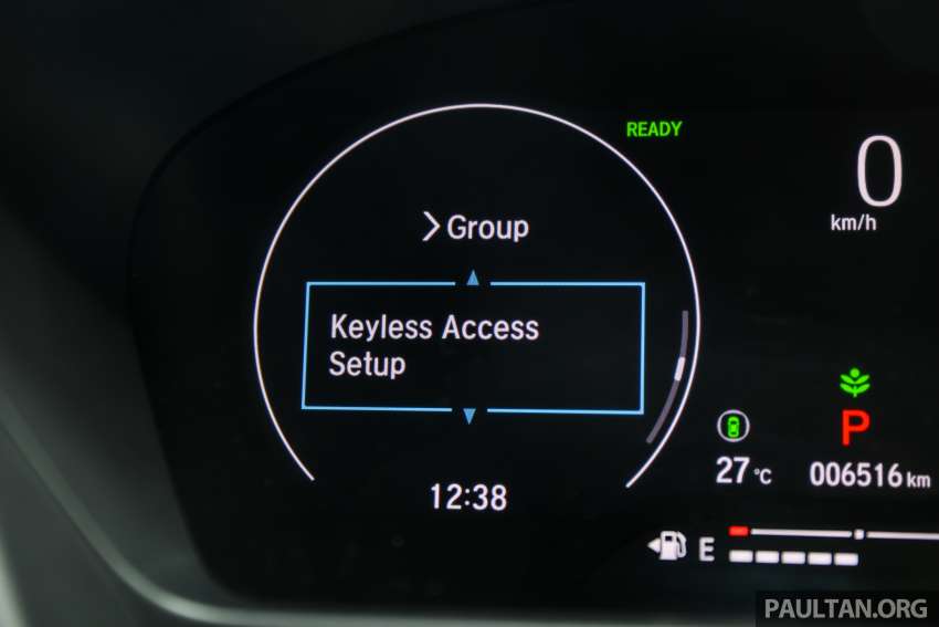 GALLERY: 2022 Honda City 1.5 V petrol sedan vs City Hatchback 1.5 RS e:HEV hybrid; RM91k – RM110k 1492965